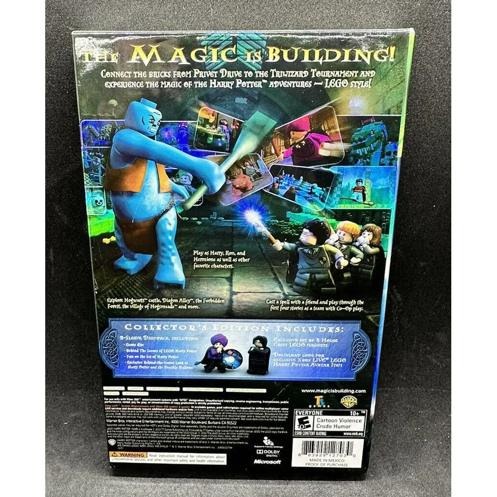 LEGO Harry Potter: Years 1-4 - Collector's Edition‎ - Xbox 360 Game